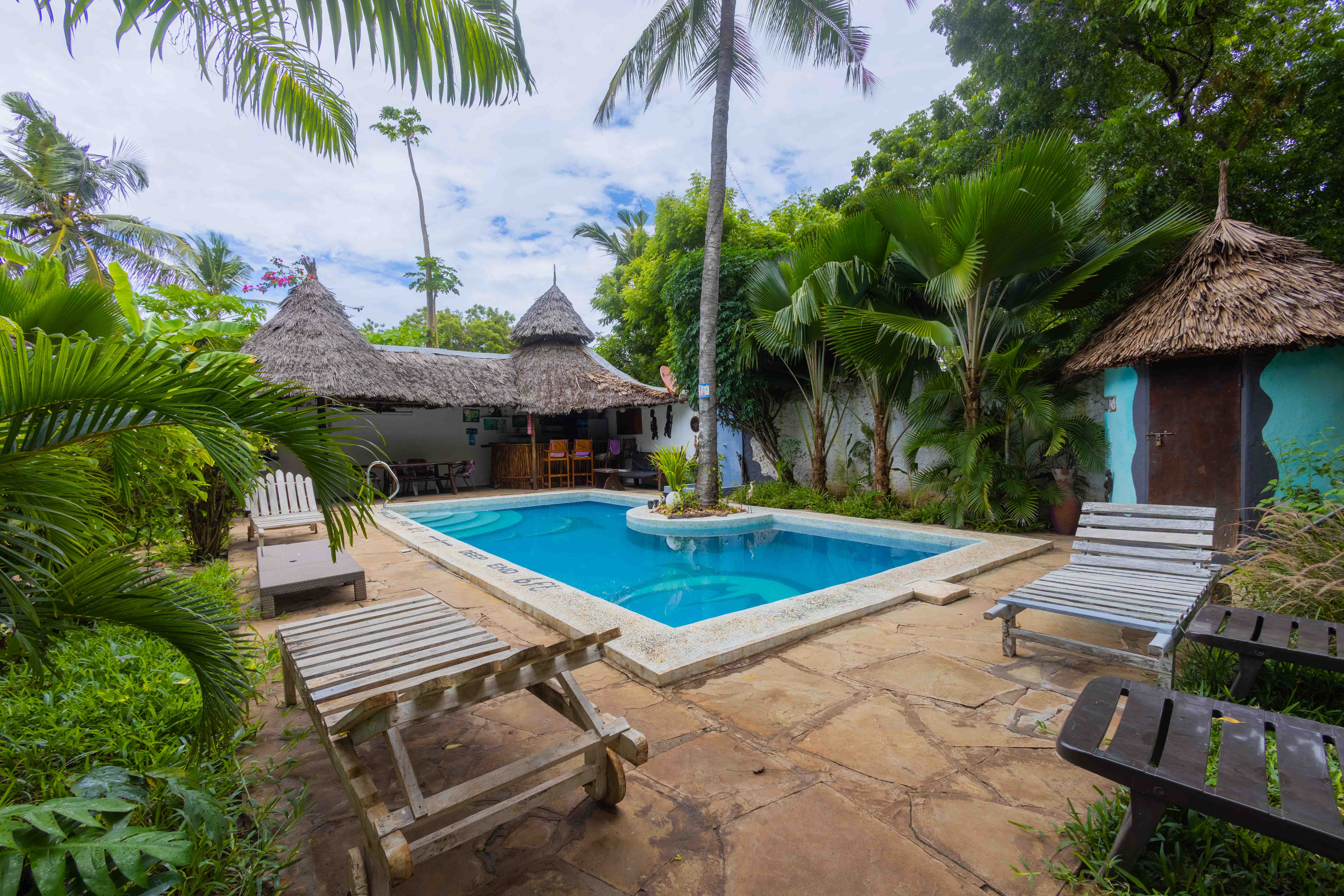Eco lodge cottage by the beach, Diani, Kenya