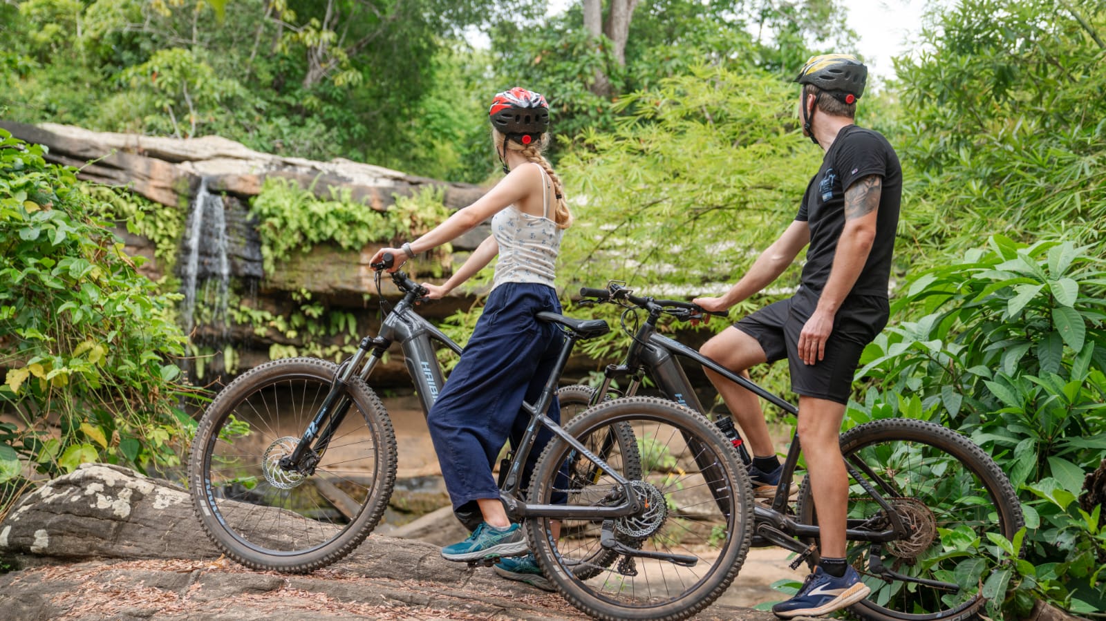 Village bike excursion, Ukunda, Diani, Kenya