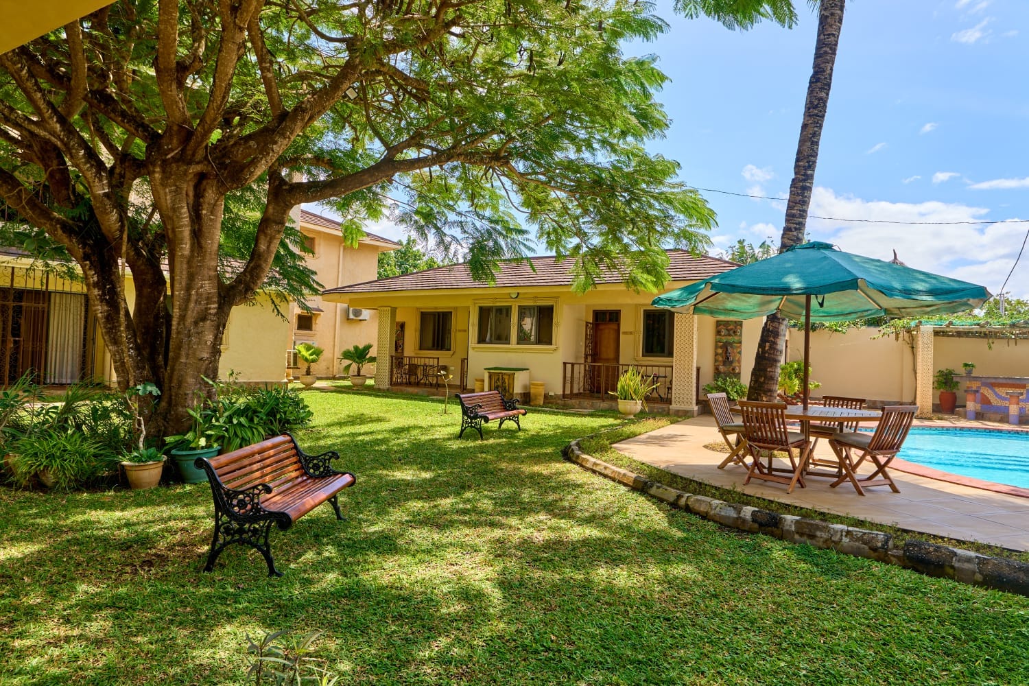 Eco lodge, Diani, Kenya
