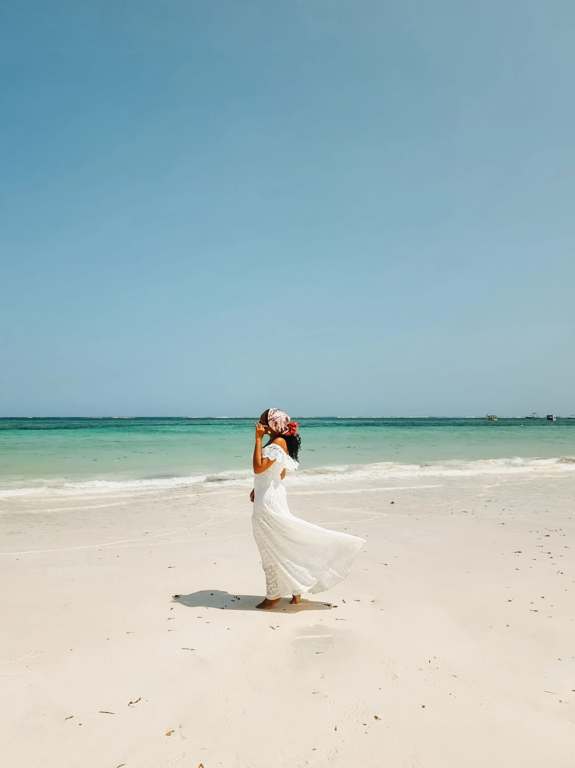 Local coastal clothing, Diani, Kenya